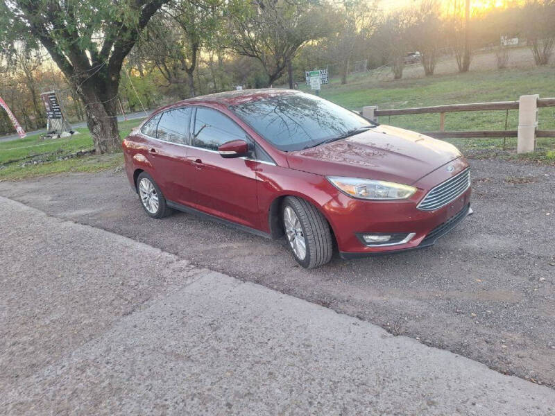 2017 Ford Focus Titanium