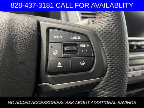 2026 Honda Ridgeline TrailSport S