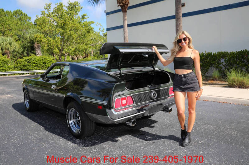 1972 Ford Mustang