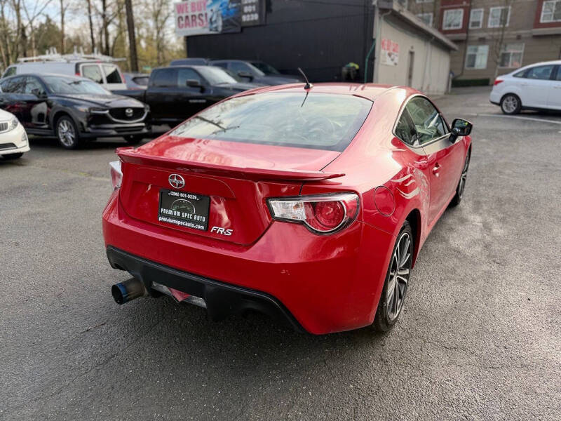 2013 Scion FR-S