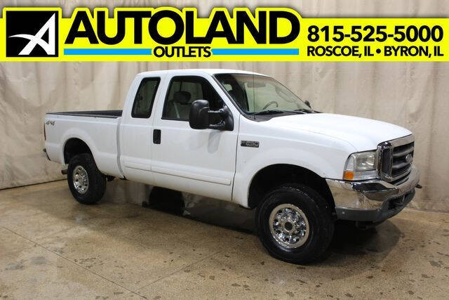 2003 Ford F-250 Super Duty for sale at AutoLand Outlets Inc in Roscoe IL