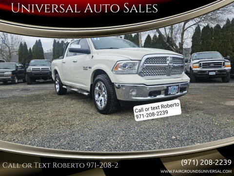 2017 RAM 1500 for sale at Universal Auto Sales in Salem OR