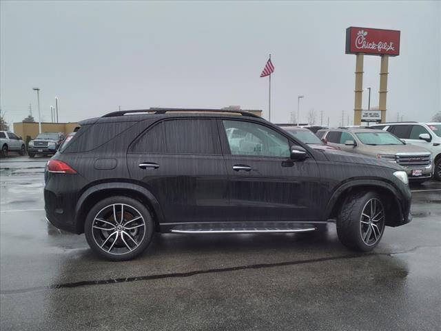 Used 2022 Mercedes-Benz GLE GLE450 with VIN 4JGFB5KB6NA650819 for sale in Bourbonnais, IL