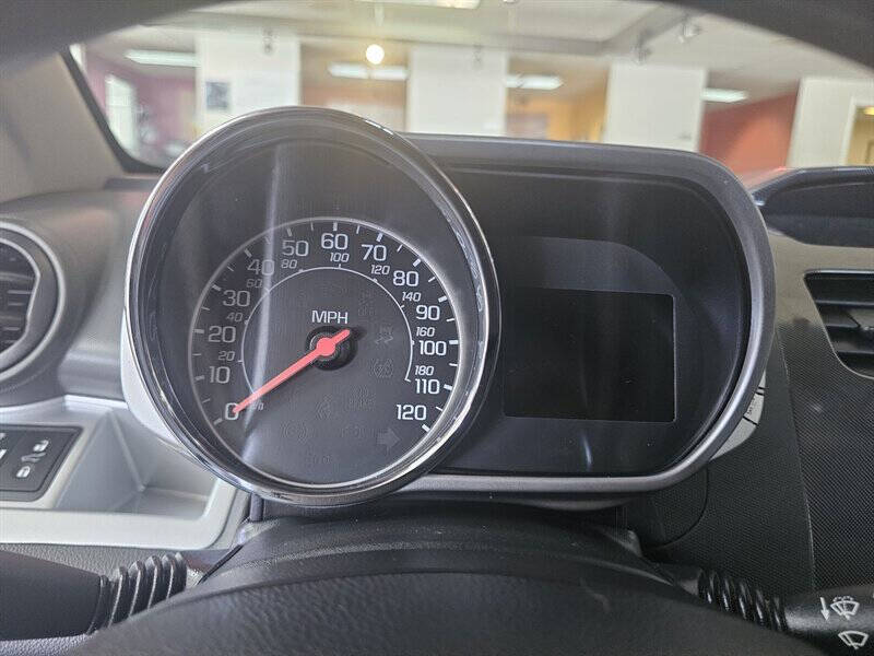 2015 Chevrolet Spark LS Manual