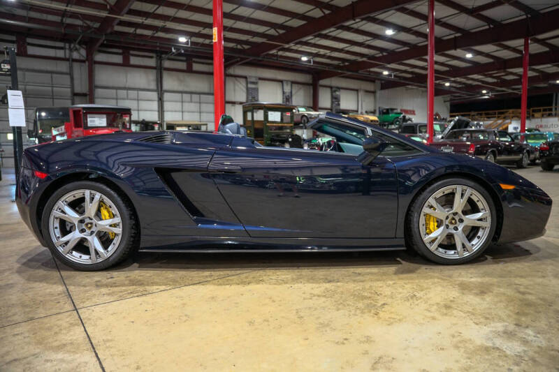 2007 Lamborghini Gallardo Spyder