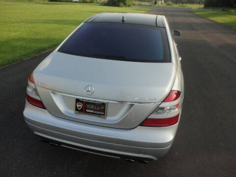 2008 Mercedes-Benz S-Class S 63 AMG