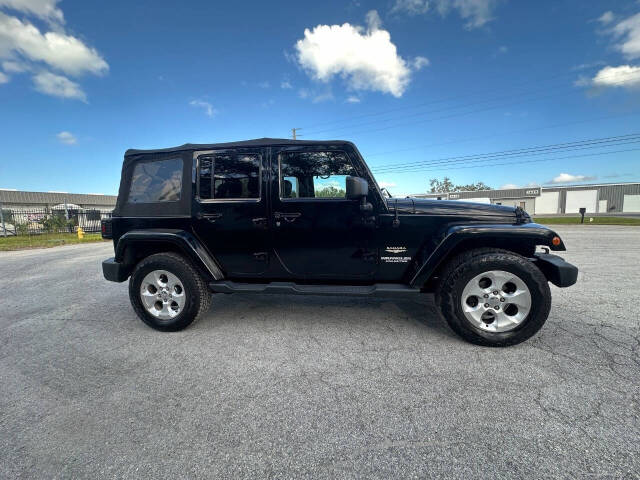 2013 Jeep Wrangler Unlimited for sale at Rubi Motorsports in Sarasota, FL