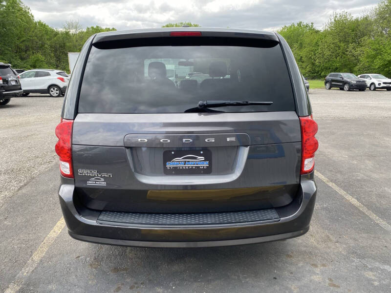 2016 Dodge Grand Caravan SE Plus