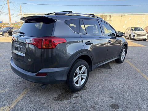 2013 Toyota RAV4 XLE