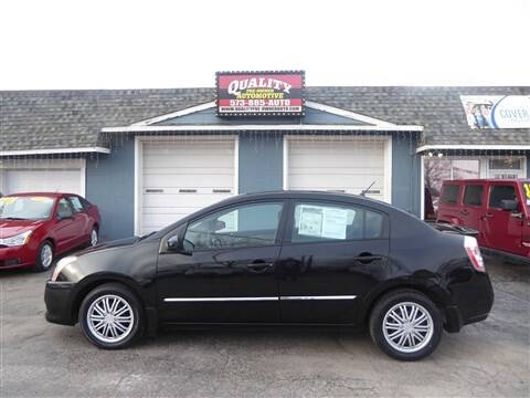 2011 Nissan Sentra for sale at Quality Pre-Owned Automotive in Cuba MO