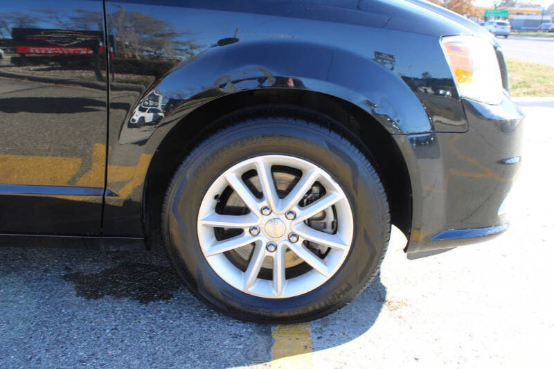 2018 Dodge Grand Caravan SE