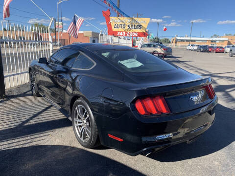 2016 Ford Mustang EcoBoost