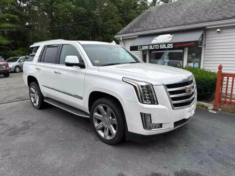 2016 Cadillac Escalade for sale at Clear Auto Sales in Dartmouth MA