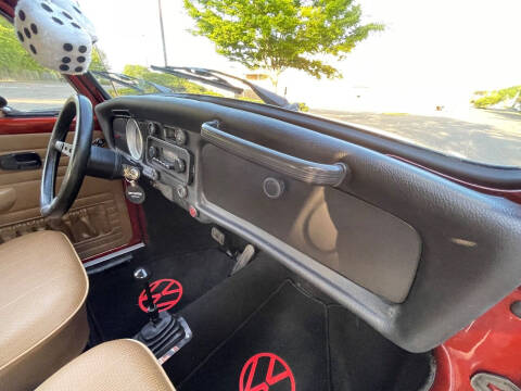 1971 Volkswagen Beetle