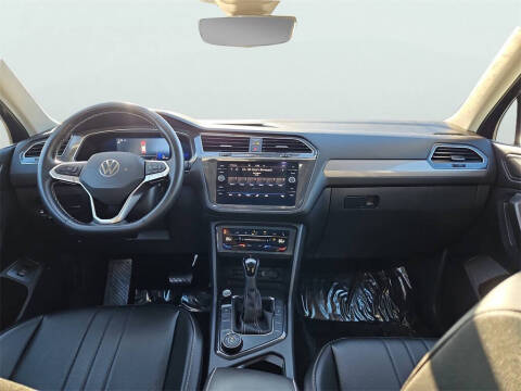 2022 Volkswagen Tiguan SE 4Motion