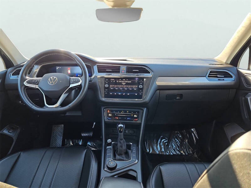 2022 Volkswagen Tiguan SE 4Motion