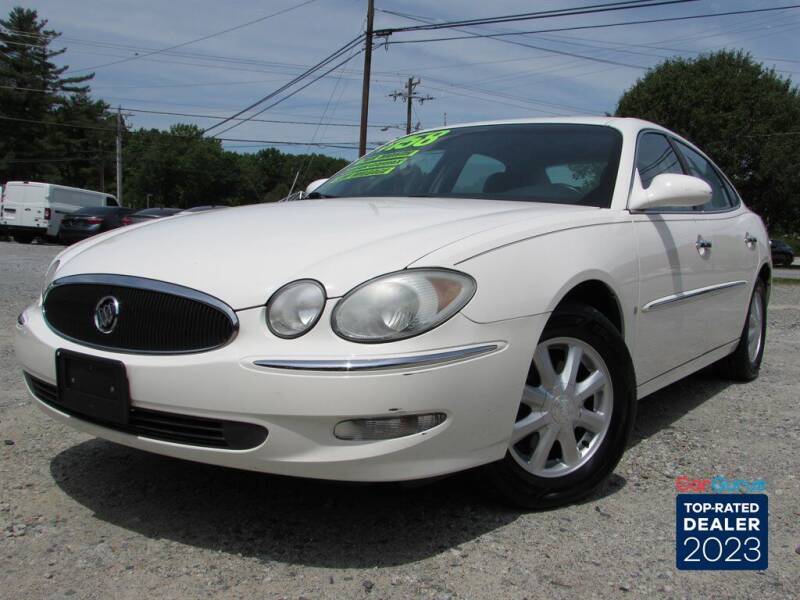 Used 2006 Buick LaCrosse CXL with VIN 2G4WD582X61214827 for sale in Thomasville, NC