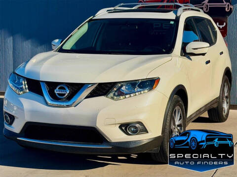 2016 Nissan Rogue SL Photo