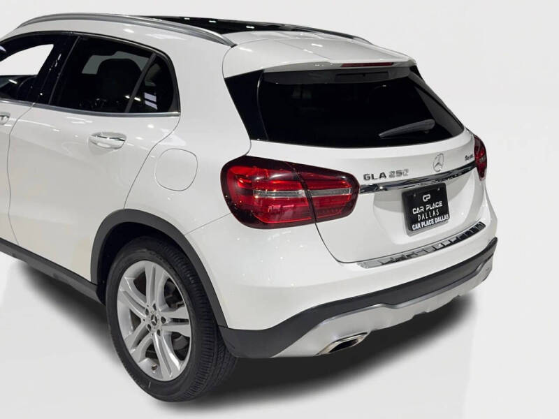 2020 Mercedes-Benz GLA GLA 250 4MATIC