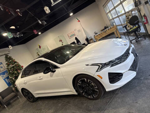 2021 Kia K5 GT-Line