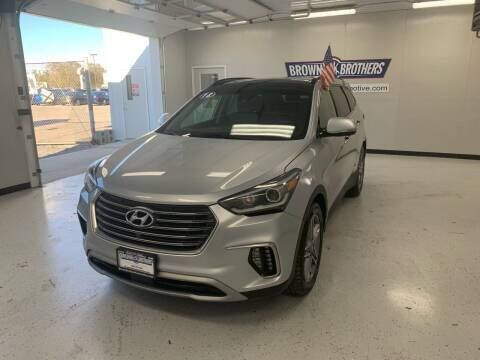 2018 Hyundai Santa Fe for sale at Brown Brothers Automotive Sales And Service LLC in Hudson Falls NY