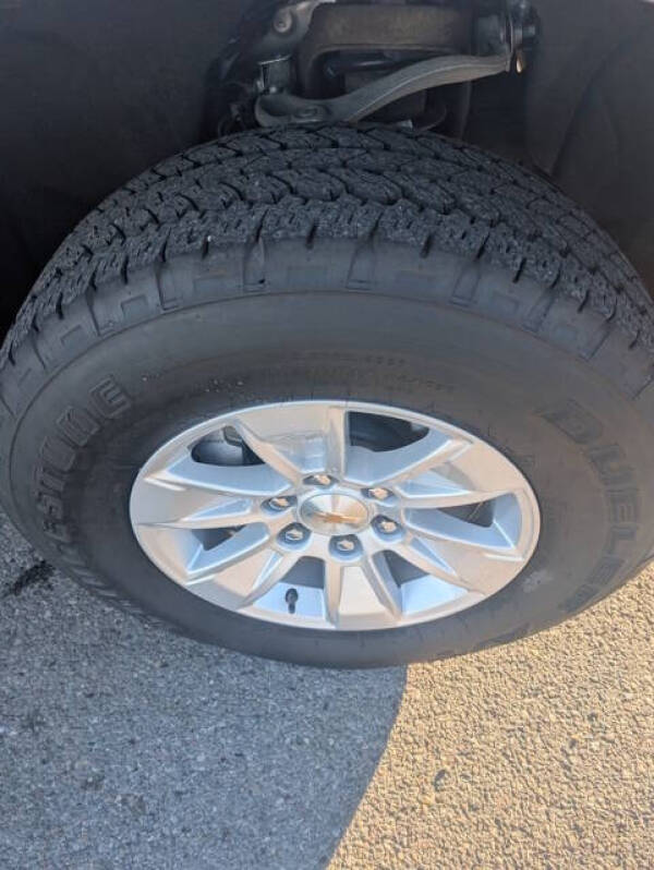 2025 Chevrolet Silverado 1500