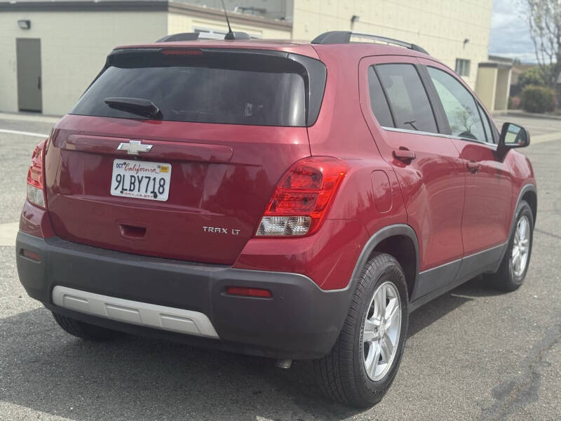 Used 2015 Chevrolet Trax LT with VIN KL7CJLSB4FB175209 for sale in San Leandro, CA