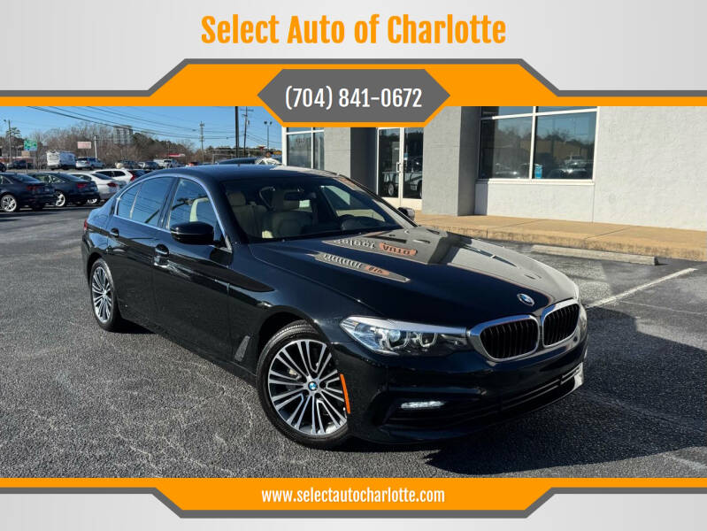 2017 BMW 5 Series for sale at Select Auto of Charlotte in Matthews NC