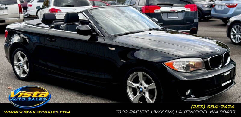 2013 BMW 1 Series 128i