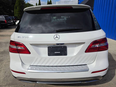 2015 Mercedes-Benz M-Class ML 350