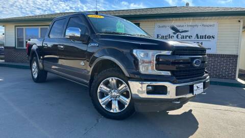 2018 Ford F-150 for sale at Eagle Care Autos in Mcpherson KS
