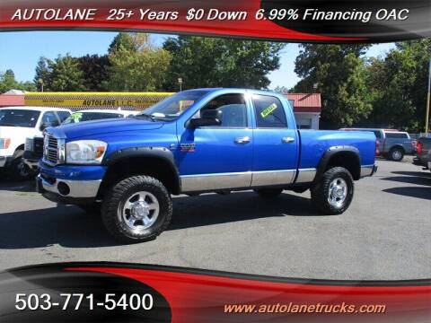 2008 Dodge Ram 3500 for sale at AUTOLANE in Portland OR