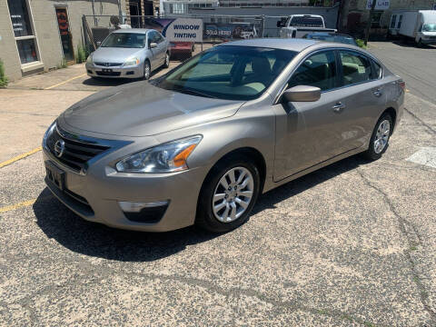 2014 Nissan Altima for sale at Blackout Motorsports in Meriden CT