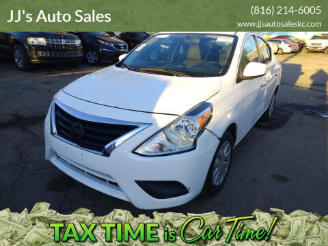 2019 Nissan Versa for sale at JJ's Auto Sales in Kansas City MO