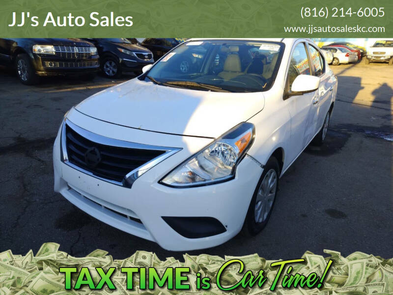 2019 Nissan Versa for sale at JJ's Auto Sales in Kansas City MO