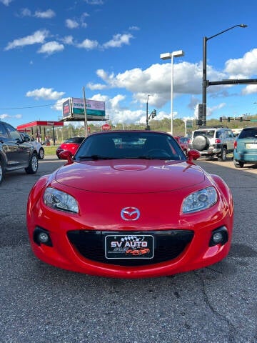 2013 Mazda MX-5 Miata for sale at SV Auto Sales in Sioux City IA