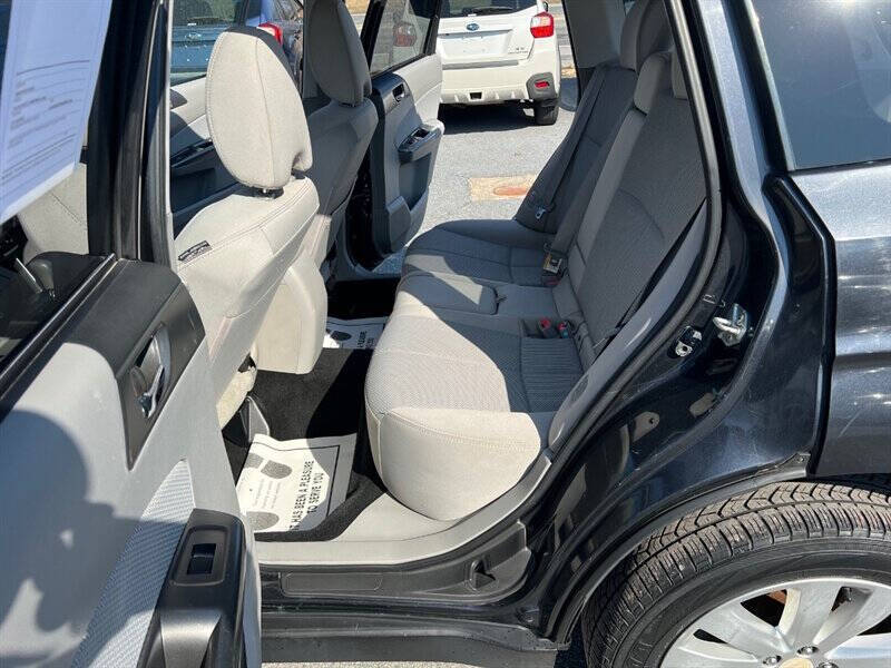 2012 Subaru Forester 2.5X Premium