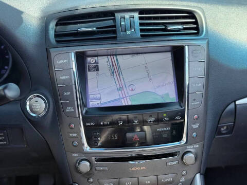 2012 Lexus IS 250C
