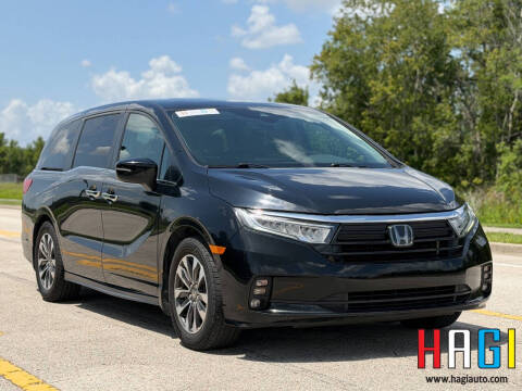 2022 Honda Odyssey EX-L