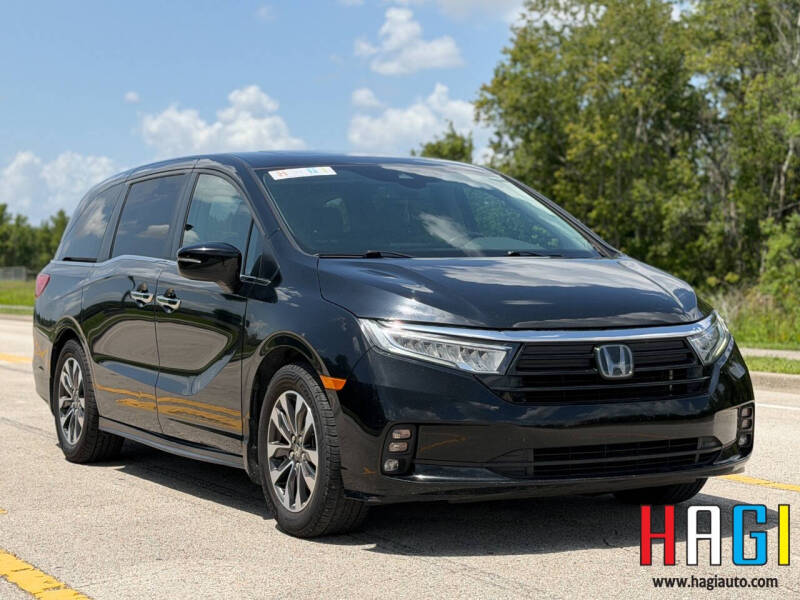 2022 Honda Odyssey EX-L