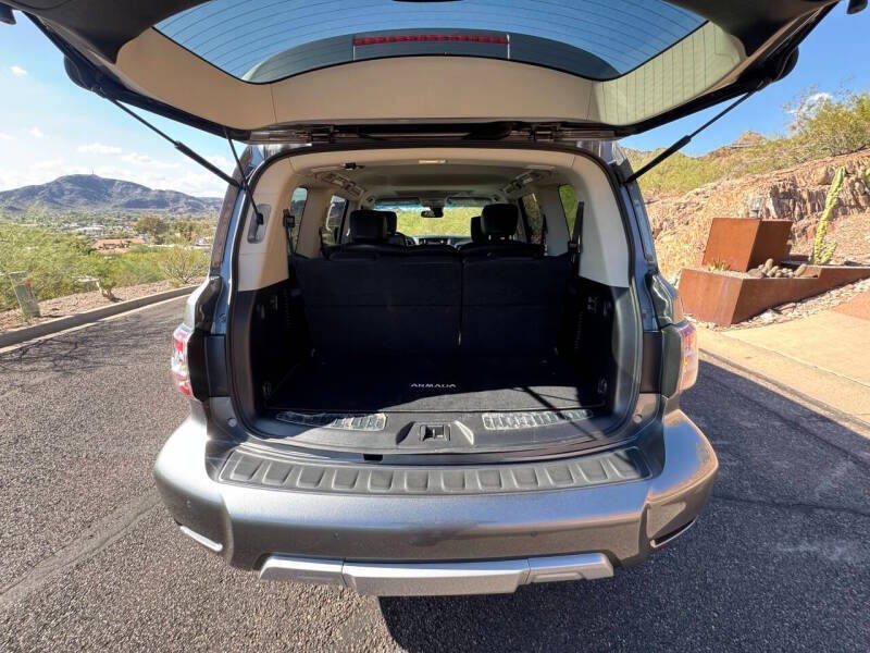 2017 Nissan Armada Platinum