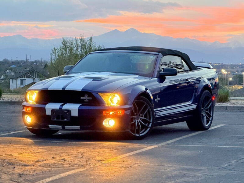 2007 Ford Shelby GT500