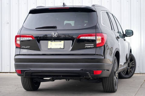 2022 Honda Pilot SE
