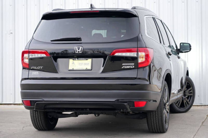 2022 Honda Pilot SE