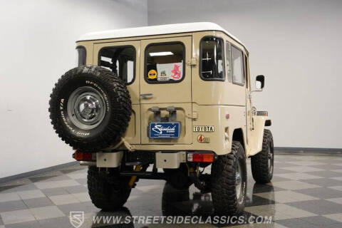 1978 Toyota Land Cruiser