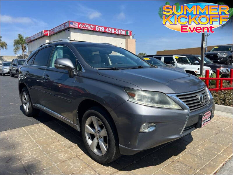 2014 Lexus RX 350