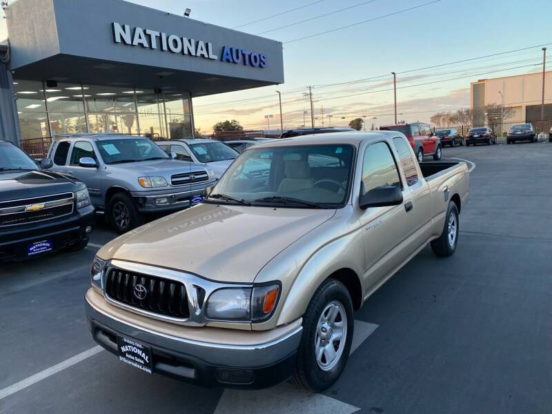 2004 Toyota Tacoma for sale at National Autos Sales in Sacramento CA
