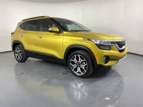 2021 Kia Seltos for sale at PHIL SMITH AUTOMOTIVE GROUP - Toyota Kia of Vero Beach in Vero Beach FL
