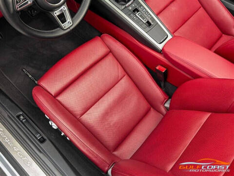 2018 Porsche 911 Targa 4S