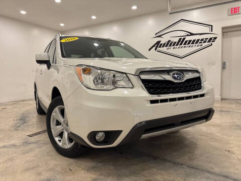 2016 Subaru Forester for sale at Auto House of Bloomington in Bloomington IL